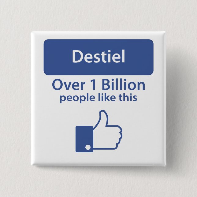 Castiel Button (Front)