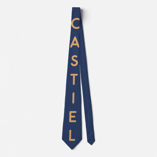 Castiel Neck Tie (Front)