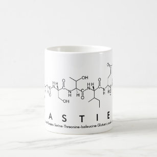 Castiel peptide name mug