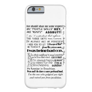 Supernatural Winchester Bros Forest Graphic Otterbox iPhone Case, Zazzle