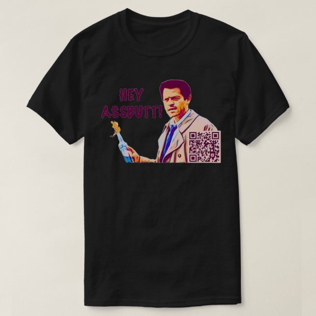 Castiel T-Shirt (Design Front)
