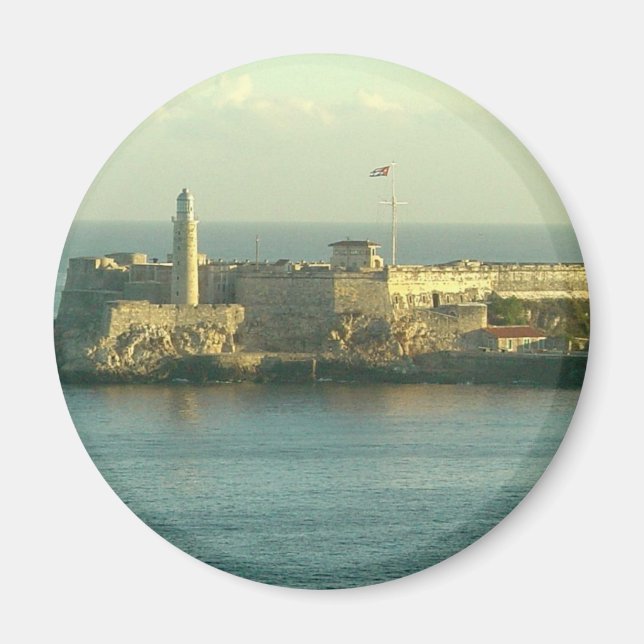 Castill del Morro La Habana Cuba Magnet (Front)