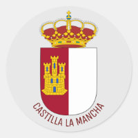Castilla La Mancha coat of arms - Spain