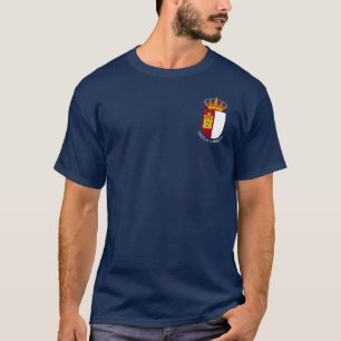 Castilla La Mancha coat of arms - Spain T-Shirt