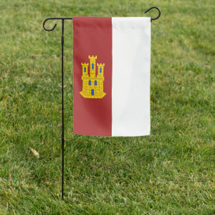 Castilla La Mancha flag - Spain