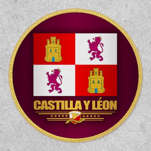 Castilla y Leon Flag Patch