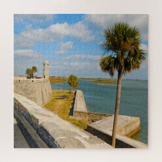 Castillio De San Marcos Florida Jigsaw Puzzle (Horizontal)