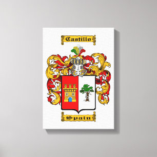 Castillo Canvas Print