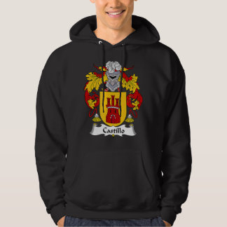 Castillo Coat of Arms Family Crest Hoodie