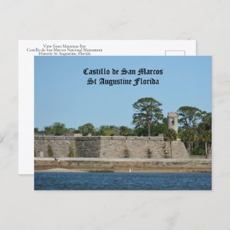 Castillo de San Marcos Historic St Augustine FL