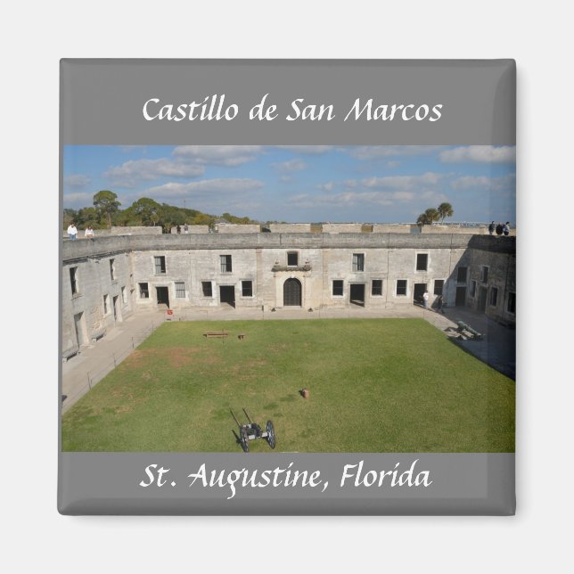Castillo de San Marcos  Magnet (Front)