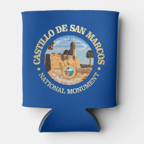 Castillo de San Marcos NM Can Cooler