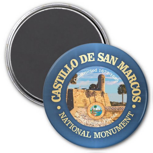 Castillo de San Marcos NM Magnet