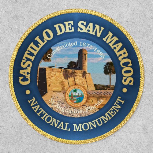Castillo de San Marcos NM Patch