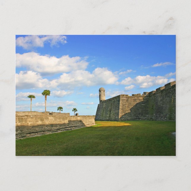 Castillo de San Marcos Postcard (Front)