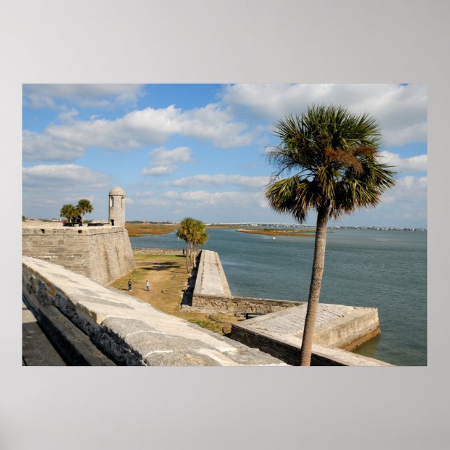 castillo de san marcos poster (Front)