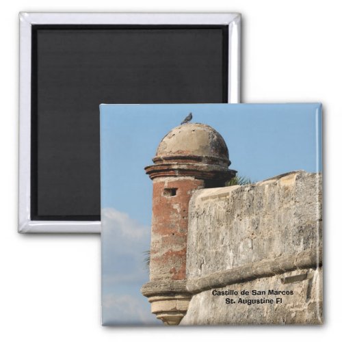 Castillo de San Marcos St Augustine Fl Magnet