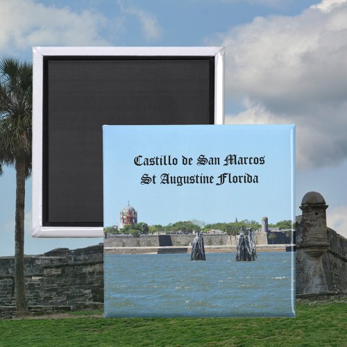 Castillo de San Marcos St Augustine FL Photo Magnet