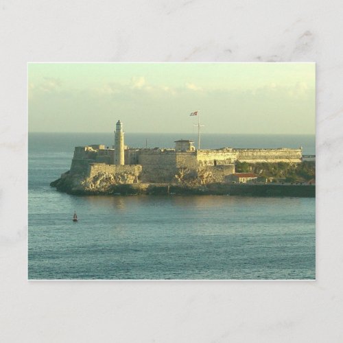 Castillo del Morro La Habana Cuba Postcard