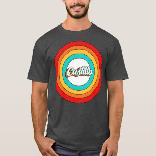 Castillo Name Shirt Vintage Castillo Circle