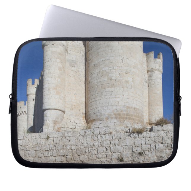 Castillo Penafiel, contains Wine Museum Laptop Sleeve (Front)