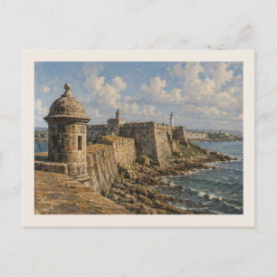 Castillo San Felipe del Morro – Old San Juan Postcard