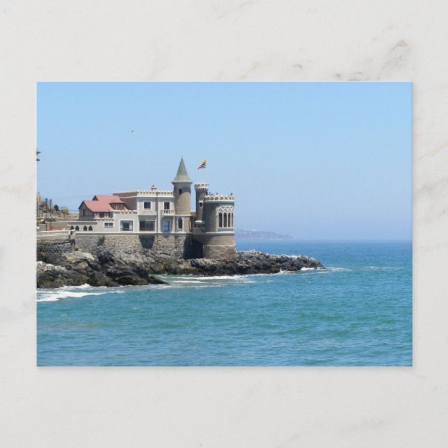 Castillo Wulff Postcard (Front)