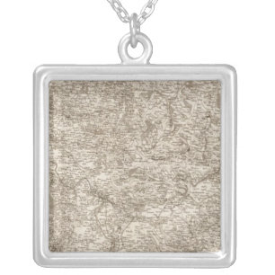 Castillonez, Velleneuve, La Reole Silver Plated Necklace