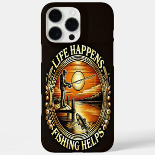 Casting Away the Worries iPhone 16 Pro Max Case