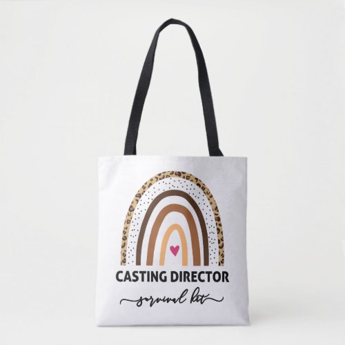 Casting Director Survival Kit Tote Bag