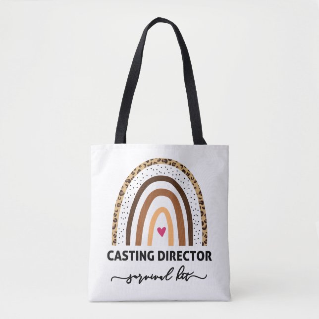 Casting Director Survival Kit Tote Bag (Front)