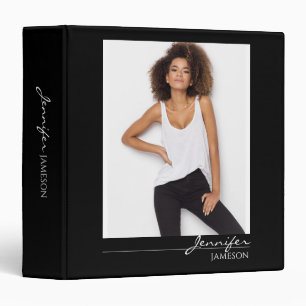 Casting Essentials Signature Modeling Portfolio 3 Ring Binder