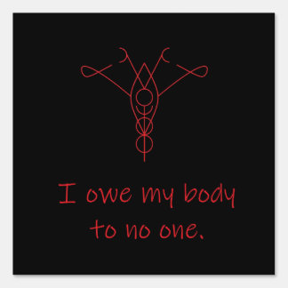 Casting Freedom Yard Sign