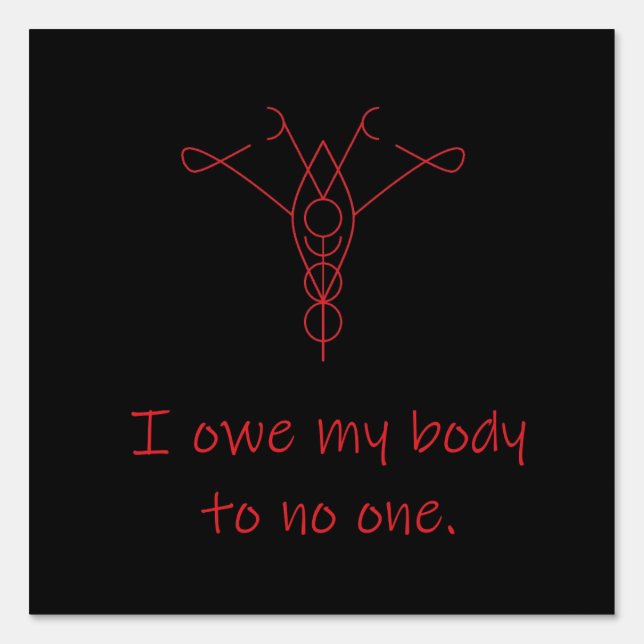 Casting Freedom Yard Sign (Front)