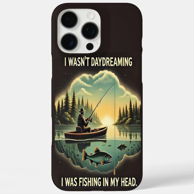 Casting Lines, Chasing Dreams Case-Mate iPhone Case (Back)