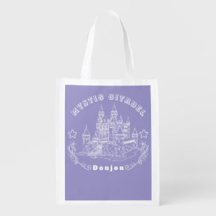 Castle- a classic design grocery bag