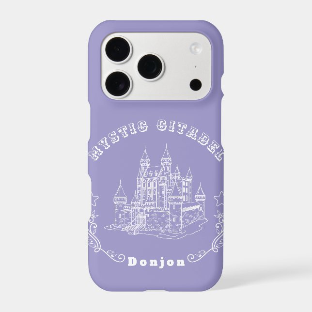 Castle- a classic design iphone case (Back)