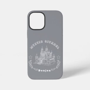 Castle- a classic design iPhone 12 mini case