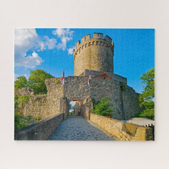 Castle Alsbach Germany. Jigsaw Puzzle (Horizontal)