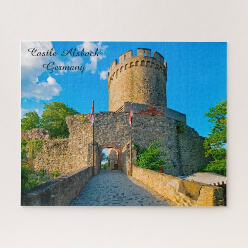 Castle Alsbach Germany Jigsaw Puzzle