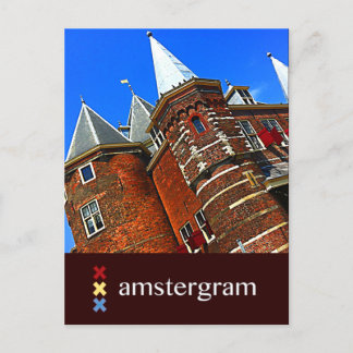 Castle Amstergram Postcard
