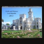 Castle and Chateaus 2011 Calendar