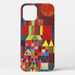 Castle and Sun, Paul Klee iPhone 12 Case