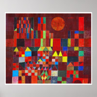 Castle and Sun, Paul Klee