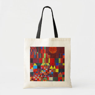 Castle and Sun, Paul Klee Tote Bag