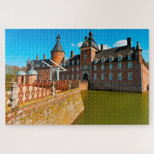 Castle Anholt Niederrhein Germany Jigsaw Puzzle