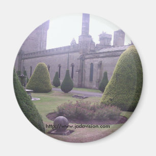 Castle at Alton Towers Magnet