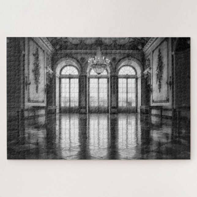 castle ballroom puzzle  (Horizontal)