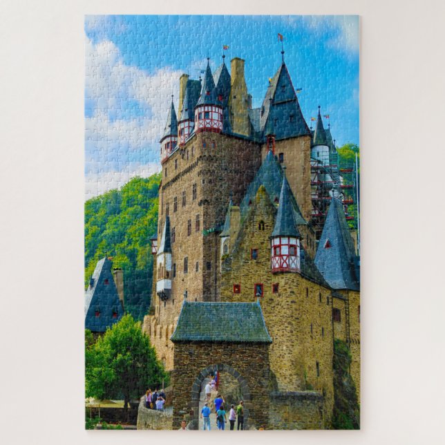 Castle Burg Eltz Germany. Jigsaw Puzzle (Vertical)