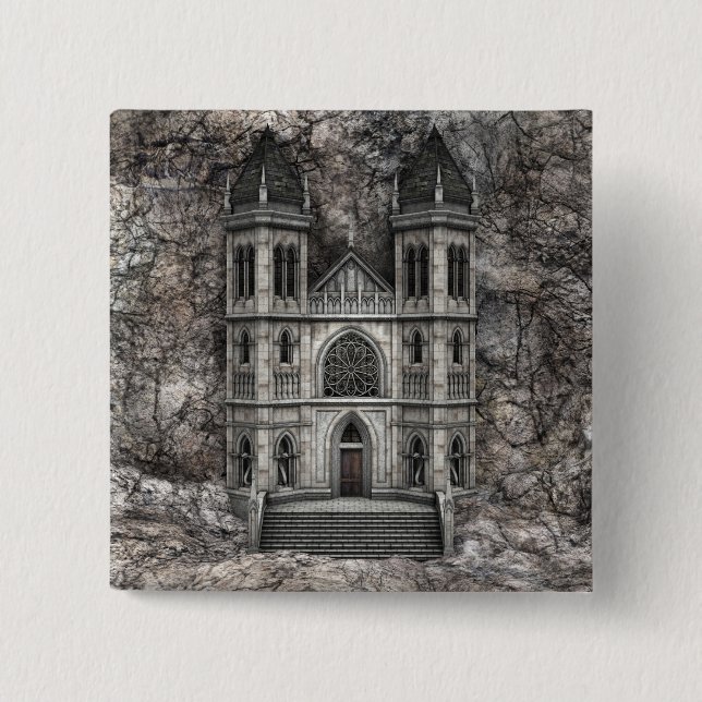 Castle Button (Front)